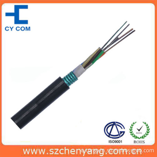 Fiber Optic Cable -Loose Tube Stranded Cable with Steel Tape (GYTS)